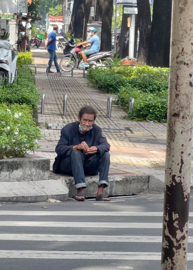 Cháu xem Tiktok, vô tình tìm thấy ông ngoại 76 tuổi đi lạc từ Đồng Nai lên Sài Gòn nhiều tháng nay-3