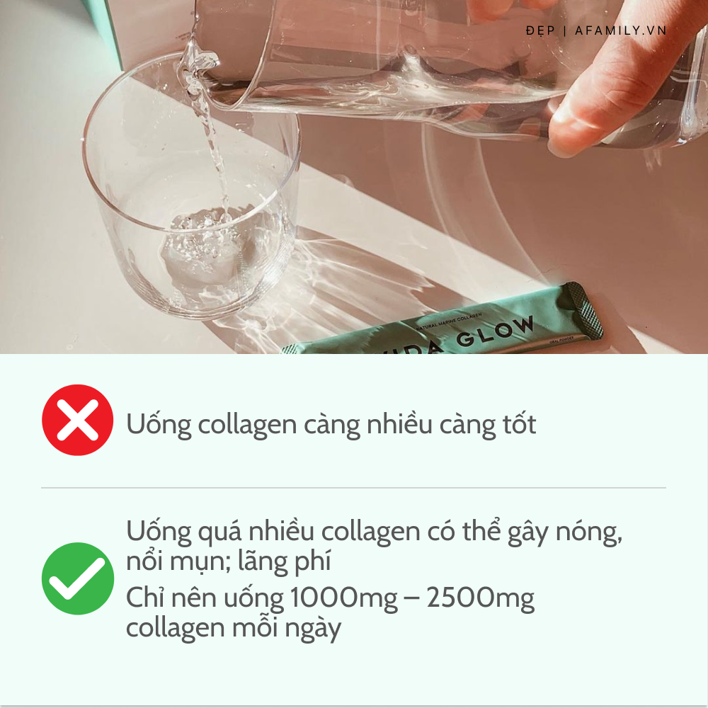 5 sai lầm khi dùng collagen chống lão hóa khiến da không thể đẹp lên-1