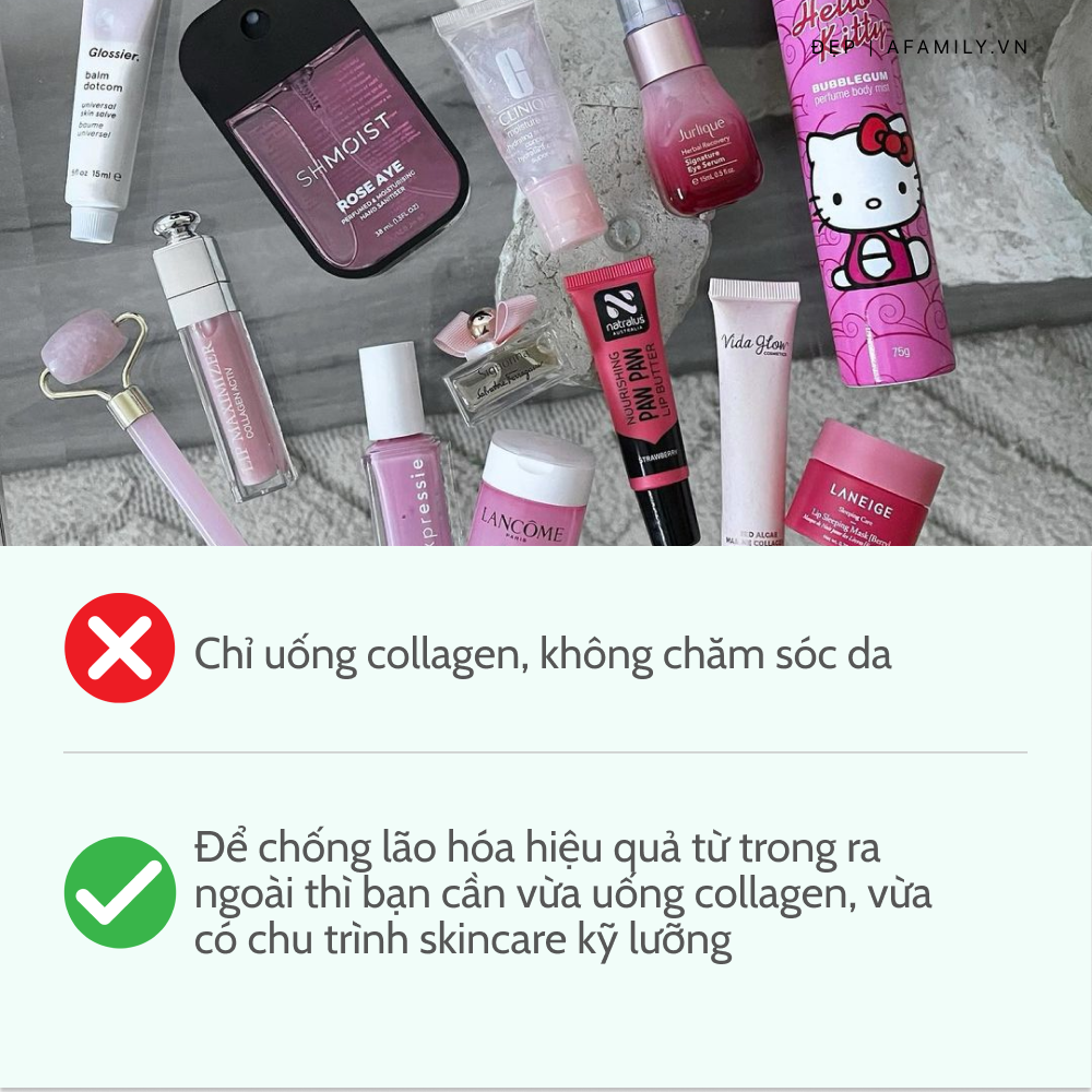 5 sai lầm khi dùng collagen chống lão hóa khiến da không thể đẹp lên-4