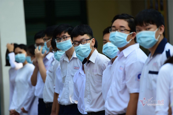 Xáo trộn trước thăm dò thi hay không của Sở GD-ĐT TP.HCM-2