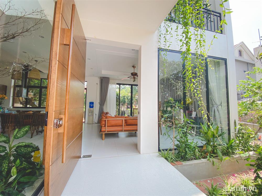 Ngôi nhà 90m² đẹp bình yên, xanh mát bóng cây giữa làng cổ Đường Lâm, Hà Nội-7