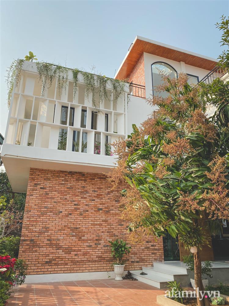 Ngôi nhà 90m² đẹp bình yên, xanh mát bóng cây giữa làng cổ Đường Lâm, Hà Nội-8