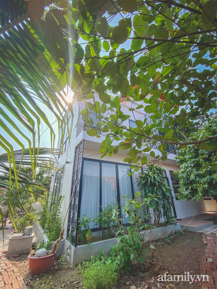 Ngôi nhà 90m² đẹp bình yên, xanh mát bóng cây giữa làng cổ Đường Lâm, Hà Nội-9