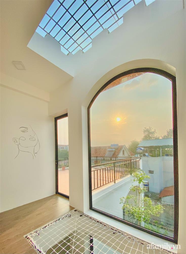 Ngôi nhà 90m² đẹp bình yên, xanh mát bóng cây giữa làng cổ Đường Lâm, Hà Nội-13