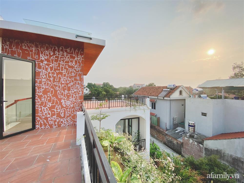 Ngôi nhà 90m² đẹp bình yên, xanh mát bóng cây giữa làng cổ Đường Lâm, Hà Nội-21