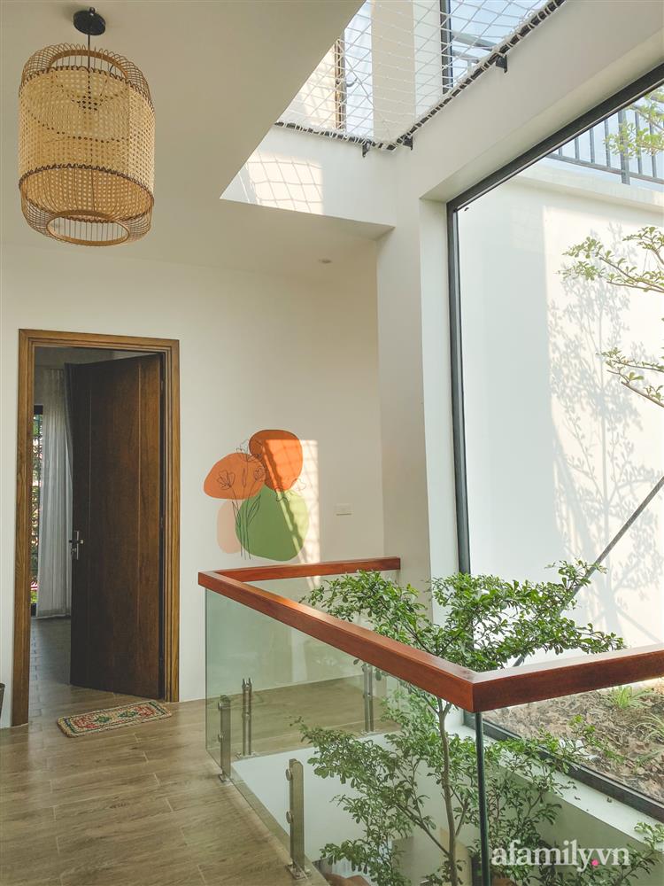 Ngôi nhà 90m² đẹp bình yên, xanh mát bóng cây giữa làng cổ Đường Lâm, Hà Nội-23