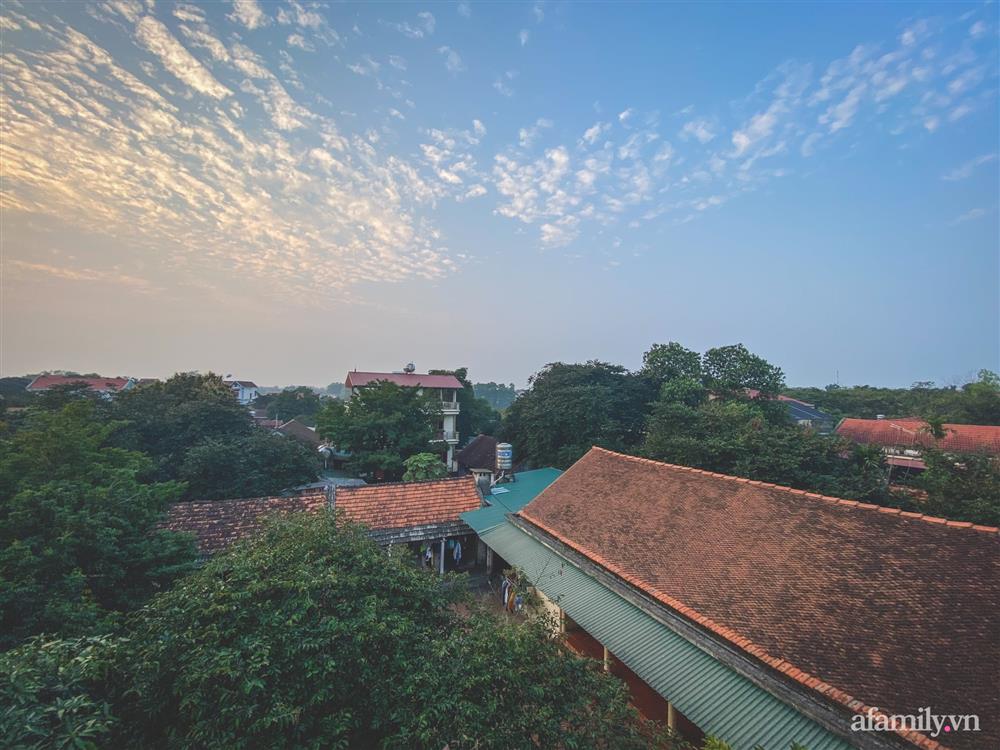 Ngôi nhà 90m² đẹp bình yên, xanh mát bóng cây giữa làng cổ Đường Lâm, Hà Nội-25