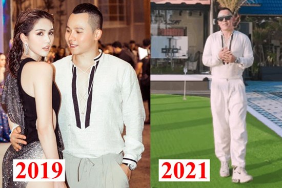 Chủ tịch Vũ Khắc Tiệp vẫn mải miết mặc lại áo cũ từ 3 năm trước, dù vừa xây xong biệt thự 1.800m2
