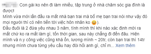Về ra mắt, mẹ chồng tương lai nói đúng một câu, cô gái lập tức bỏ về: Trái quan điểm thì chia tay, không loằng ngoằng!-1
