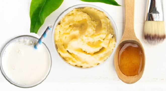 Dưỡng da tươi trẻ ngay tại nhà bằng mặt nạ sữa tươi khoai tây siêu đơn giản-2