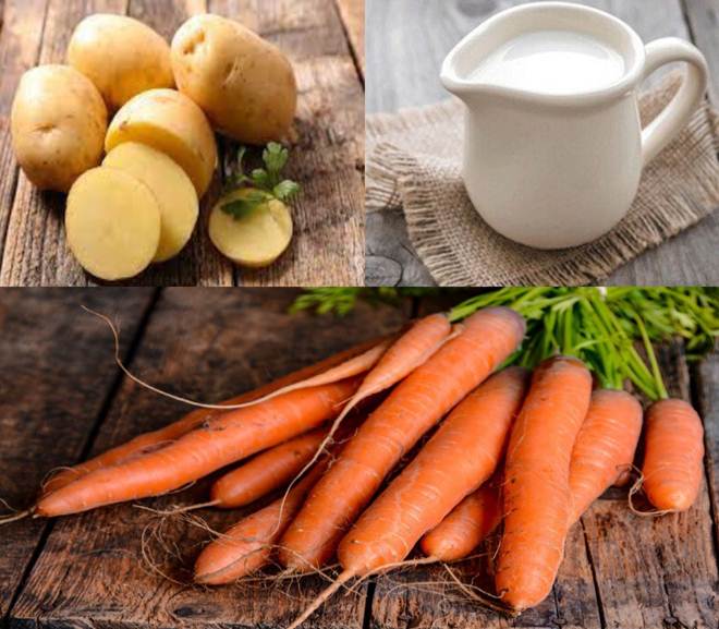 Dưỡng da tươi trẻ ngay tại nhà bằng mặt nạ sữa tươi khoai tây siêu đơn giản-3