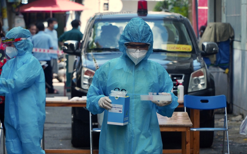 TP. Hồ Chí Minh tìm người liên quan đến ca F0 là nhân viên tại MM Mega Market An Phú-1