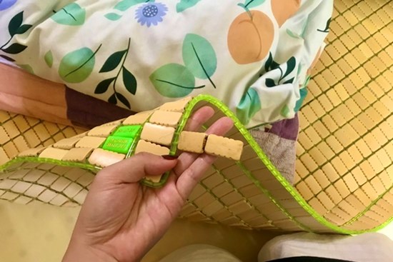 Mẹo sửa chữa chiếu trúc bị hỏng khi sử dụng