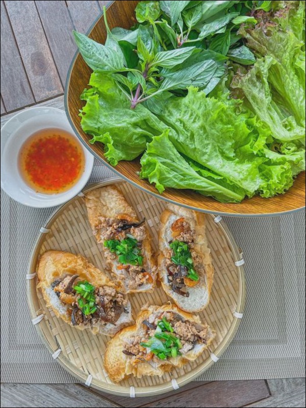 Ở nhà tránh dịch làm đầu bếp, Lan Khuê trổ tài đủ các món Á, Âu, không chỉ ngon mà còn đẹp mắt như ngoài hàng-8