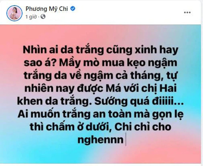 Quảng cáo kẹo làm trắng da, có nghệ sĩ khẳng định sau 20 ngày, người công nhận sau 2 tháng: Chuyên gia nói quá lố!-1