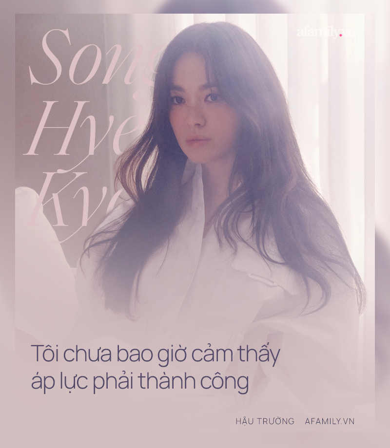 Bài phỏng vấn độc quyền của Song Hye Kyo trên ELLE Singapore, tiết lộ những câu chuyện đời tư phía sau hình ảnh hào nhoáng-2