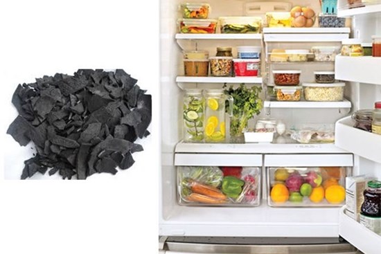 Tủ lạnh ám mùi sầu riêng, thậm chí còn nồng nặc bởi lâu ngày không dọn, nếu bỏ một cục than vào rồi để qua đêm bạn sẽ nhận được kết quả như ý