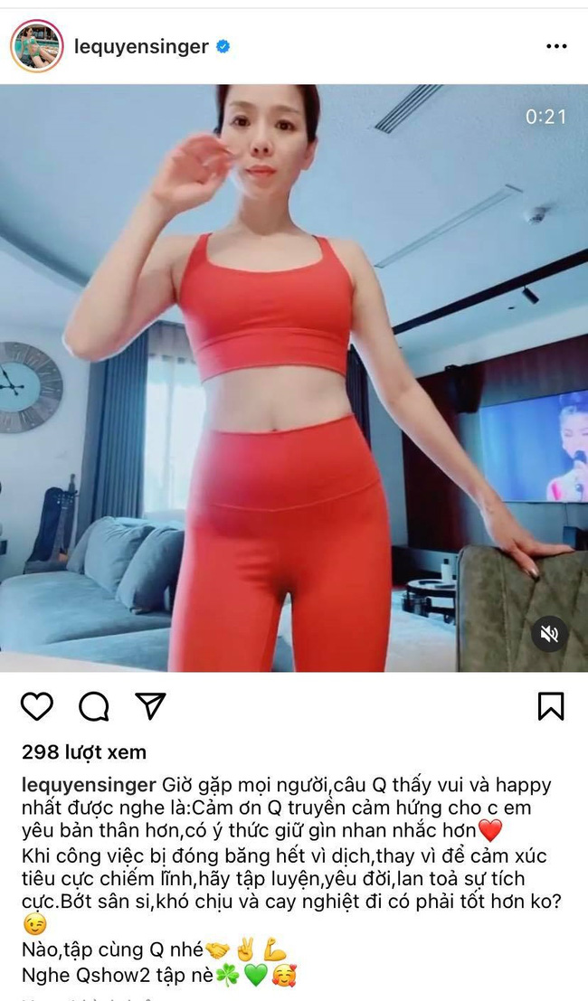 Không từ bỏ việc khoe body dù bị chỉ trích, Lệ Quyên tiếp tục dằn mặt anti-fan-1