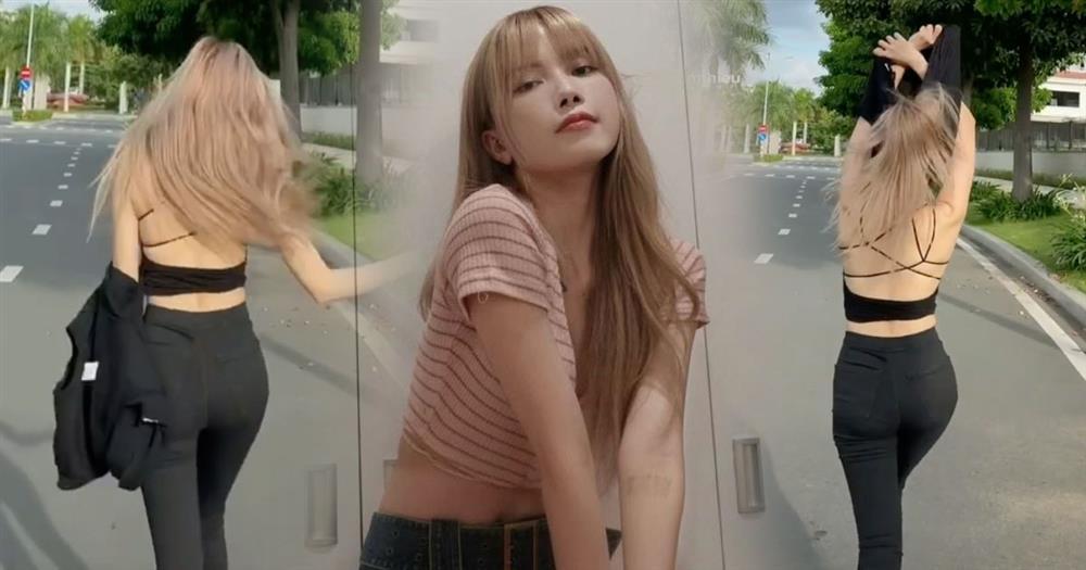 Thiều Bảo Trâm lộ body thừa cân, vai u khác hẳn ảnh tự đăng-8