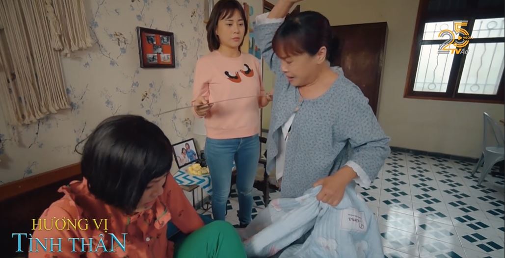 Hương vị tình thân preview tập 52: Thy có nguy cơ sảy thai?-8