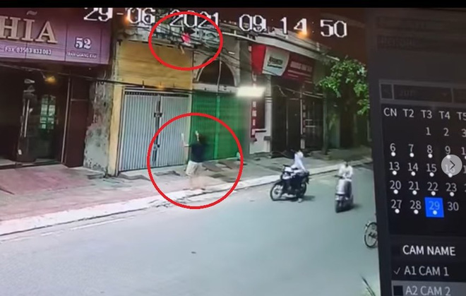 Hoàn cảnh đặc biệt của người đàn ông đỡ bé gái rơi từ tầng 2 xuống đường ở Nam Định-1