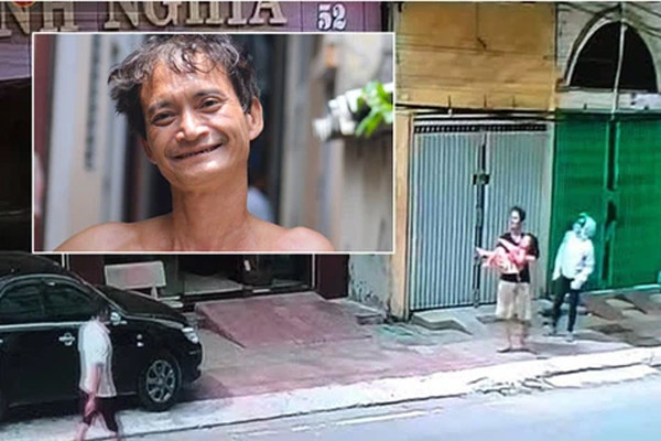 Phút giải cứu bé gái 4 tuổi sắp rơi từ ban công tầng 10-1