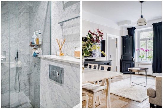 Căn hộ 72m² gây thương nhớ với cách sử dụng màu tương phản đầy ấn tượng