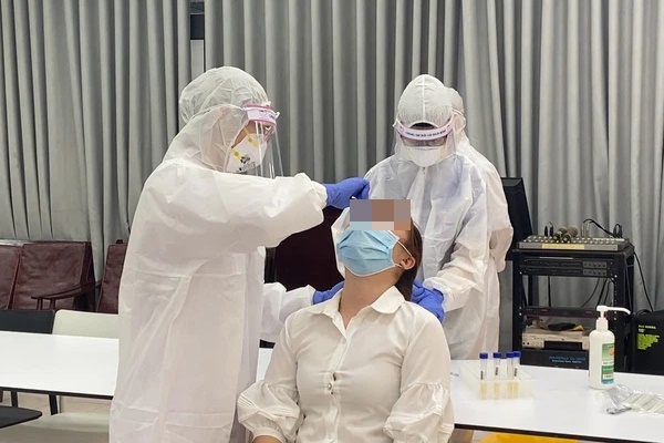 TP.HCM: Phó Chủ tịch quận 11 dương tính với SARS-CoV-2-1