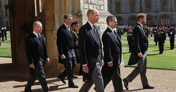 Anh em Hoàng tử Anh lạnh nhạt ngay trước buổi lễ quan trọng tưởng nhớ Công nương Diana-1