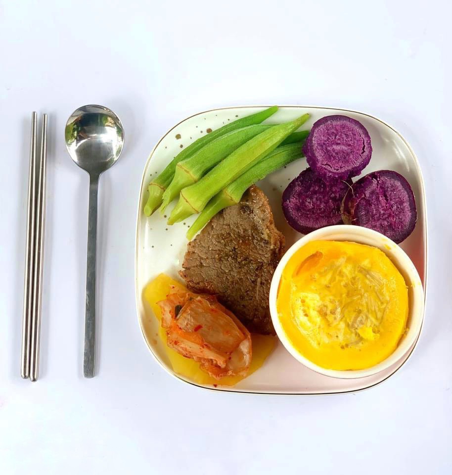 Vóc dáng thon gọn nhờ thực đơn eat clean tăng cơ, giảm mỡ-9