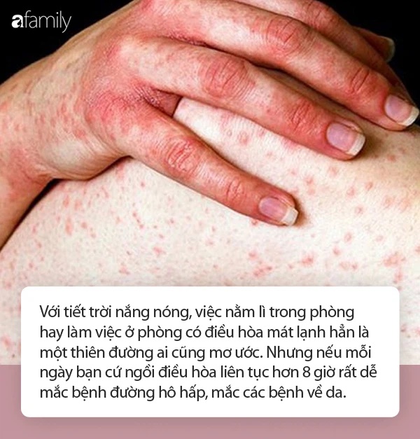 Chuyên gia cảnh báo ai đang dùng điều hòa kiểu này hãy thay đổi ngay, nếu không rất dễ mắc bệnh, đột quỵ lúc nào không hay-3