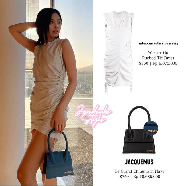 Jennie bùng nổ sự xinh đẹp dù trang điểm kiểu suy nhược, mặc váy hơi giống... giẻ lau-4