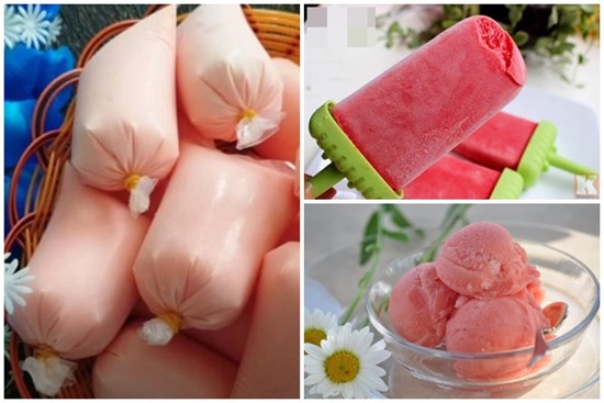 Đẹp da với kem sữa chua dưa hấu lạ miệng, còn ngại ngần gì mà không trổ tài vào bếp ngay