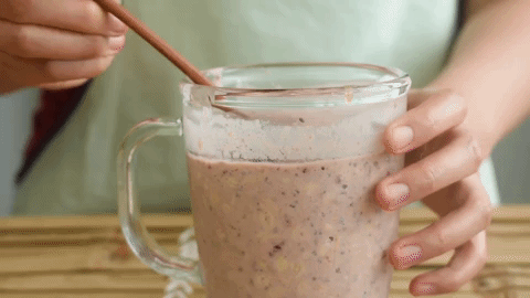 3 bữa sáng vừa ngon vừa mát lại giúp giảm cân: Chỉ mất 5 phút chuẩn bị vào tối hôm trước là xong-1