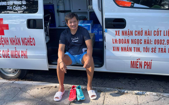 Ông Đoàn Ngọc Hải bị trù ẻo khi khoe xe cứu thương mới giá 3 tỷ: Nó sẽ hành bác khốn khổ-1