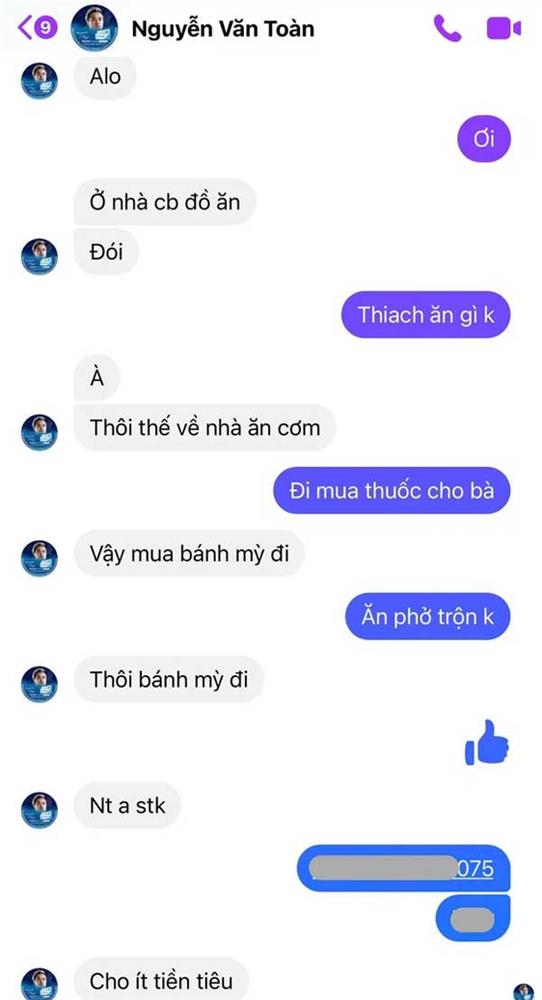 Vừa về nhà, chủ tịch Văn Toàn đã hào phóng cho em gái tiền tiêu, nhưng chỉ muốn ăn 1 món cực bình dân-2