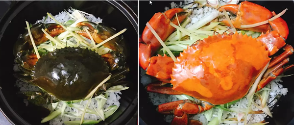 Cua hấp đỏ au, ngọt thịt, không tanh: Nhớ bỏ thêm nguyên liệu này vào nồi-4