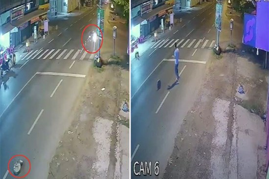 Dựng lại hiện trường vụ thanh niên 