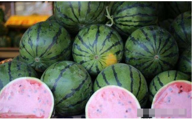 Đừng chỉ dùng tay vỗ nhẹ vào dưa hấu, hãy nắm vững một số kỹ thuật lựa chọn và bạn sẽ biết dưa hấu mình mua về có ngọt hay không-5