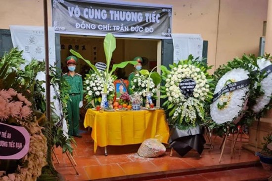 Đại diện Quân khu 1: Gia đình đã đồng ý an táng cho quân nhân Trần Đức Đô vào chiều nay