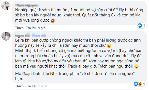 Tiểu tam vui mừng vì cướp chồng người khác thành công, đến khi nghiệp quật mới hối hận niệm phật, tụng kinh... để chuộc lỗi-6