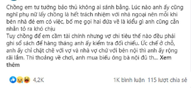 Chồng mắng vợ bòn rút, tặng điều hòa nhà đẻ, khi người này bất ngờ nhấn chuông cửa thì anh xám mặt-1