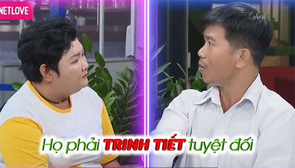 Người đàn ông U40 yêu cầu tìm bạn gái còn trinh tiết, đòi bỏ về giữa show hẹn hò khiến khán giả bức xúc-2