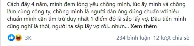 Cướp chồng người khác trước hôn lễ, người phụ nữ chịu quả báo đắng ngắt sau 4 năm bằng chính kịch bản năm xưa-1