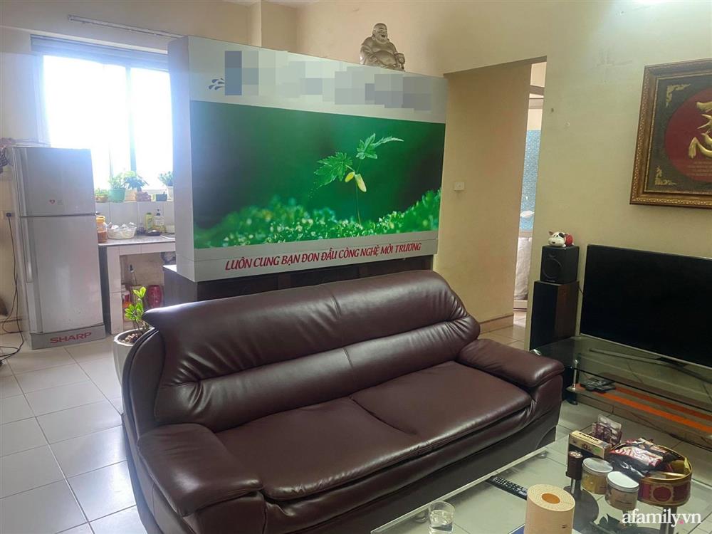 Cặp vợ chồng ở Hà Nội tự tay cải tạo nhà chung cư từ A đến Z chỉ hết 140 triệu, thành quả khiến ai cũng phải khen hết lời-1