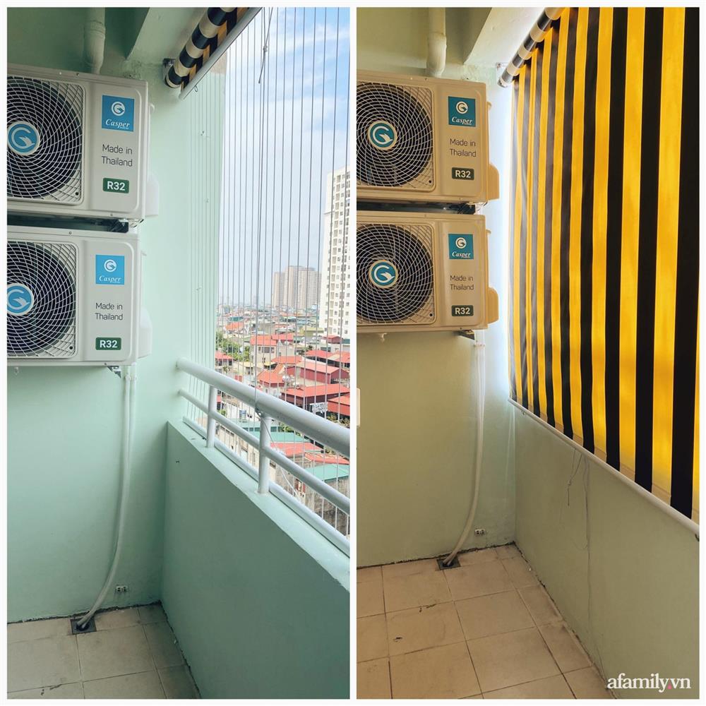 Cặp vợ chồng ở Hà Nội tự tay cải tạo nhà chung cư từ A đến Z chỉ hết 140 triệu, thành quả khiến ai cũng phải khen hết lời-9