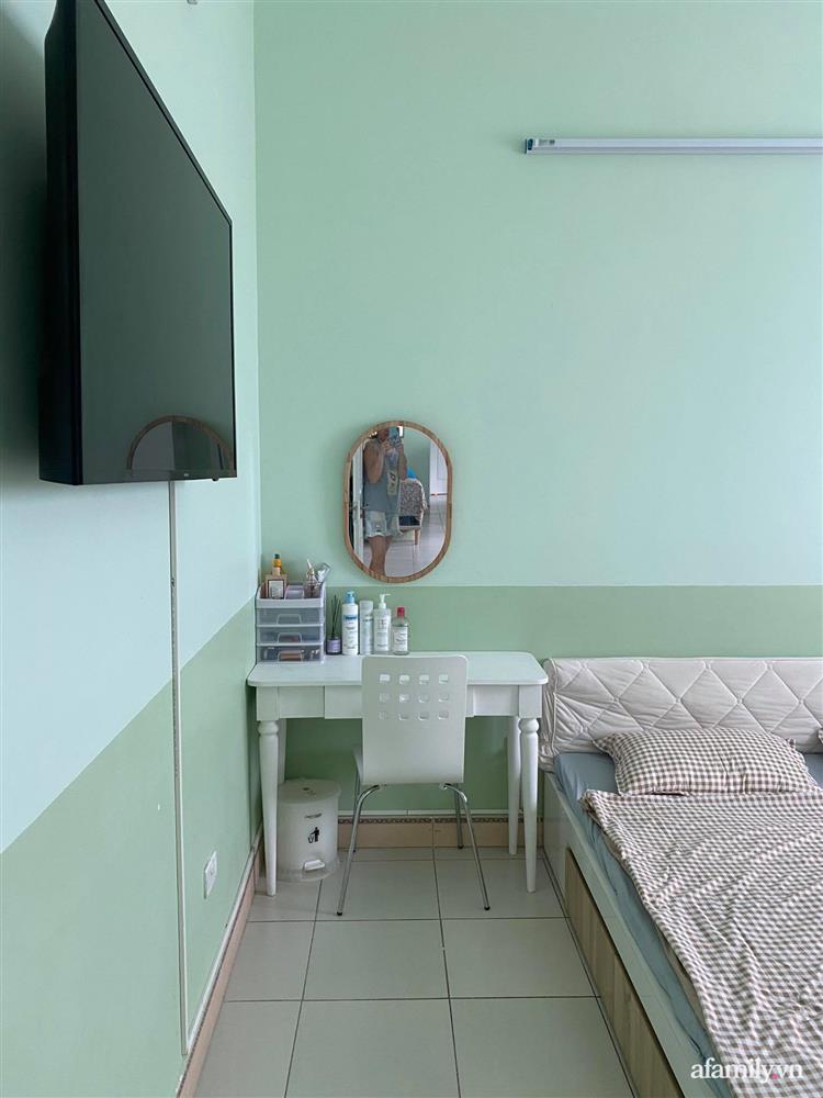 Cặp vợ chồng ở Hà Nội tự tay cải tạo nhà chung cư từ A đến Z chỉ hết 140 triệu, thành quả khiến ai cũng phải khen hết lời-11