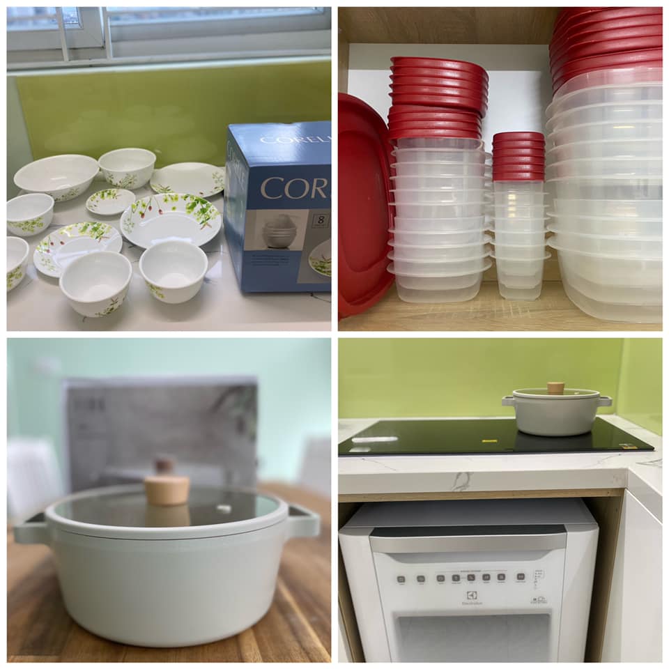 Cặp vợ chồng ở Hà Nội tự tay cải tạo nhà chung cư từ A đến Z chỉ hết 140 triệu, thành quả khiến ai cũng phải khen hết lời-18