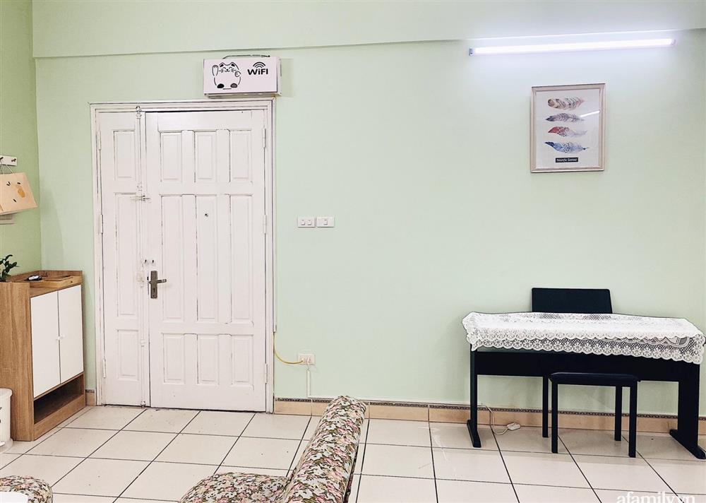 Cặp vợ chồng ở Hà Nội tự tay cải tạo nhà chung cư từ A đến Z chỉ hết 140 triệu, thành quả khiến ai cũng phải khen hết lời-19