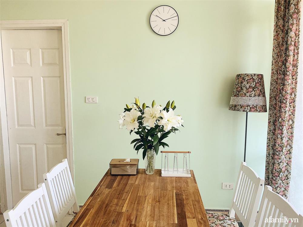 Cặp vợ chồng ở Hà Nội tự tay cải tạo nhà chung cư từ A đến Z chỉ hết 140 triệu, thành quả khiến ai cũng phải khen hết lời-20